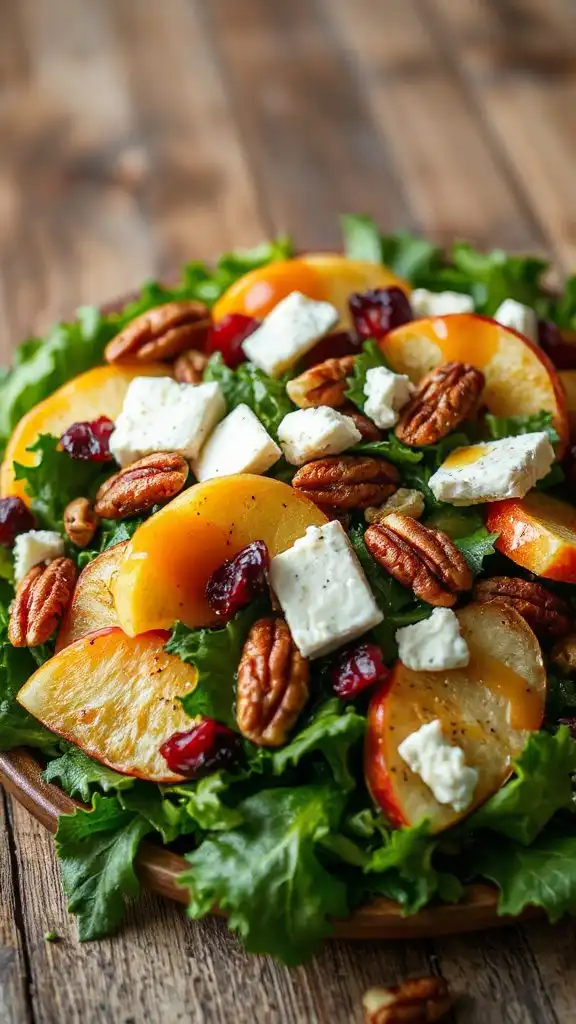 creative roasted apple salad variations creative roasted apple salad variations