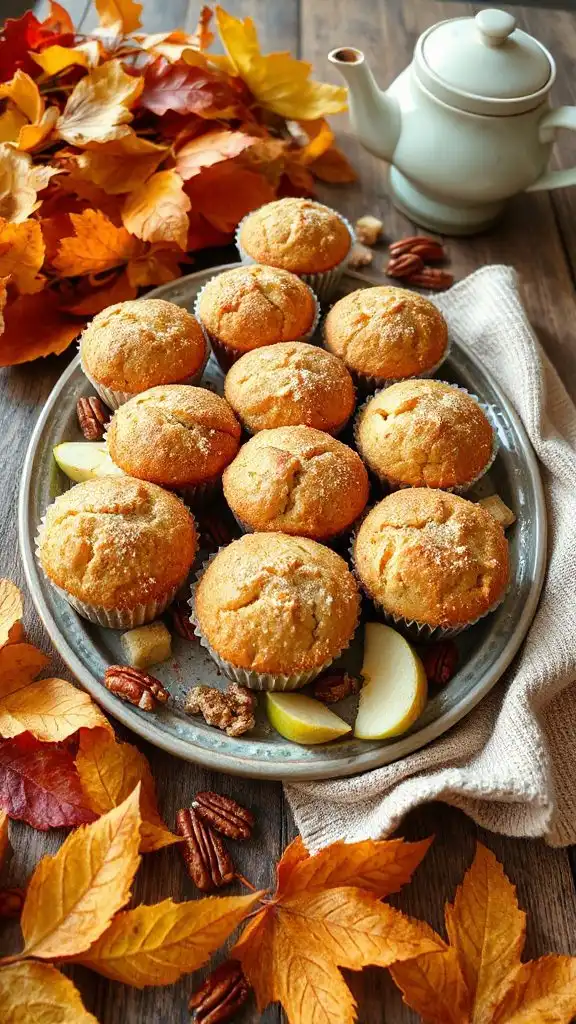 creative serving suggestions muffins