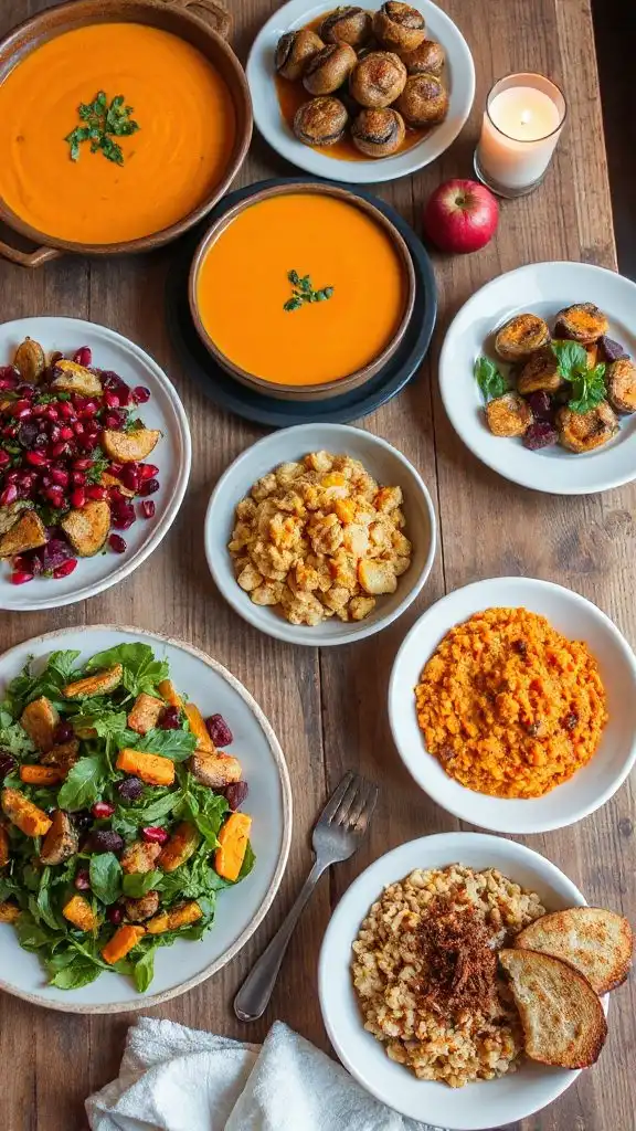 creative vegan fall recipes