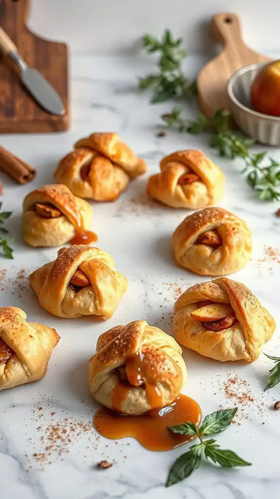 crescent roll apple dumplings recipe
