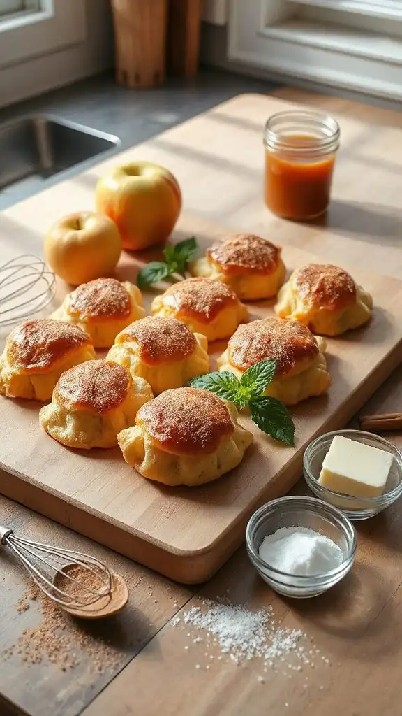 crescent roll apple dumplings recipe