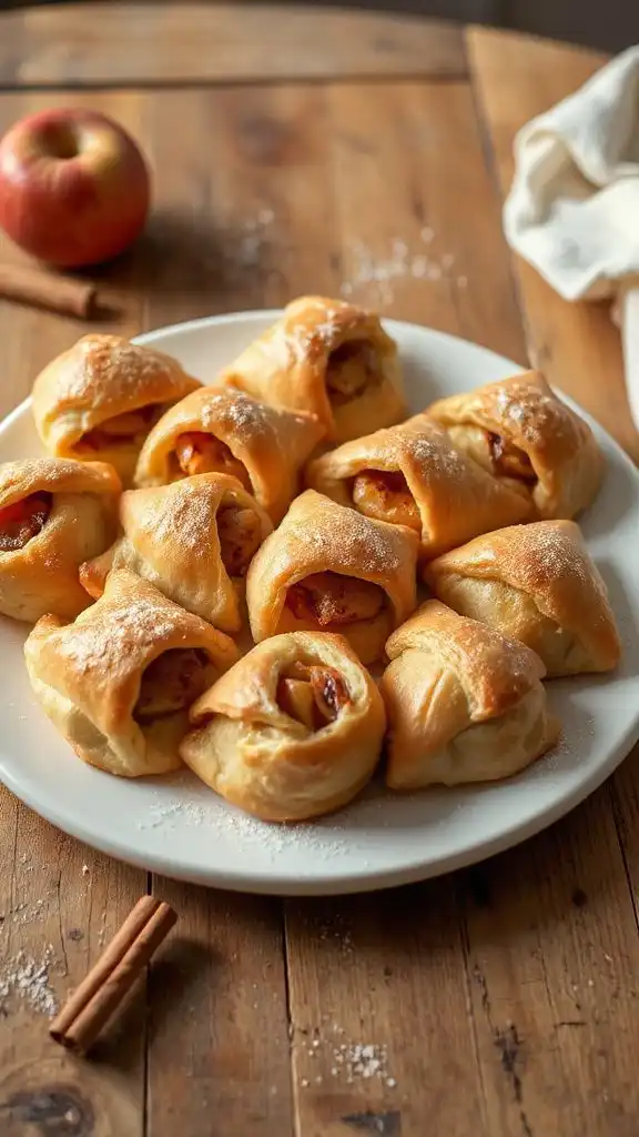 crescent roll apple dumplings recipe