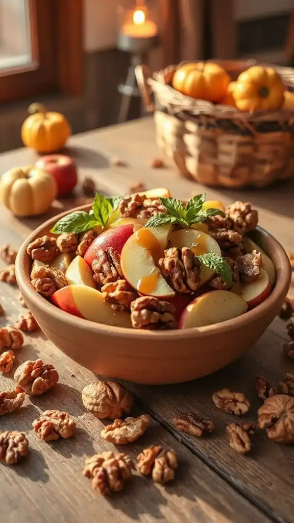 crisp apple walnut salad crisp apple walnut salad