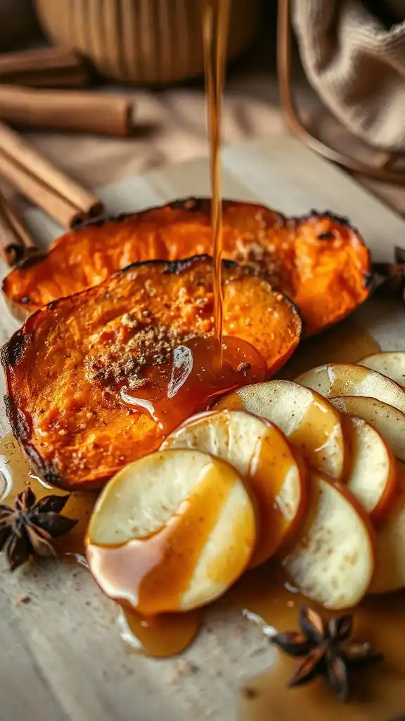 crisp apples with cinnamon crisp apples with cinnamon