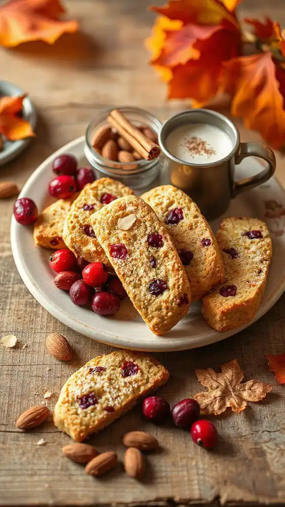 crisp cranberry almond biscotti crisp cranberry almond biscotti