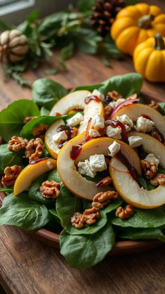 crisp nutritious pear spinach crisp nutritious pear spinach
