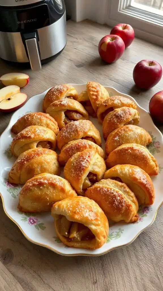 crispy apple pie hand pies