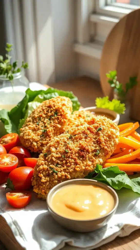 crispy cauliflower coating recipe