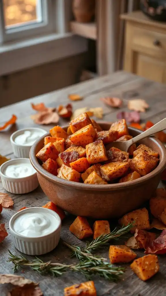 crispy spiced sweet potatoes crispy spiced sweet potatoes