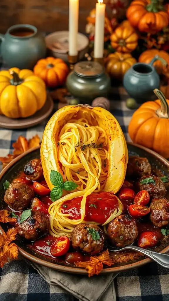 crispy squash savory meatballs