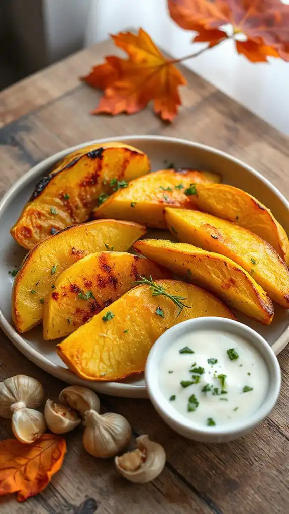 crispy sweet roasted rutabaga