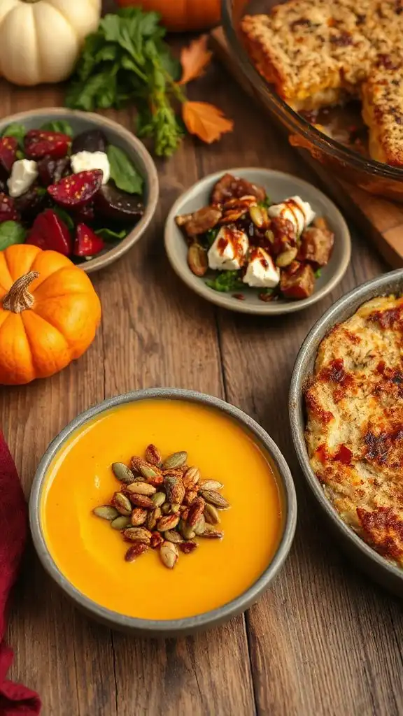 crispy toppings for autumn dinners