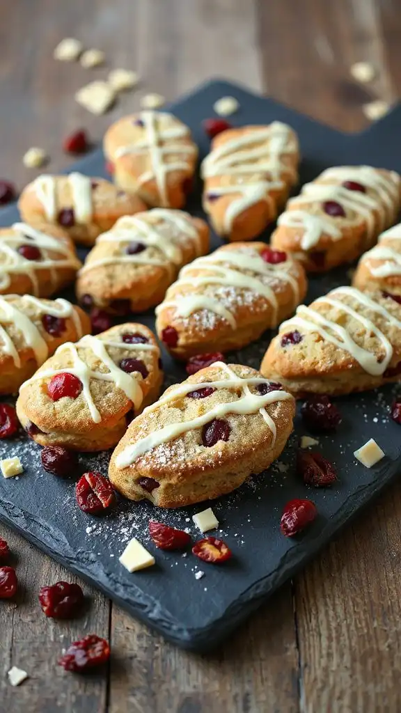 crispy white chocolate biscotti crispy white chocolate biscotti