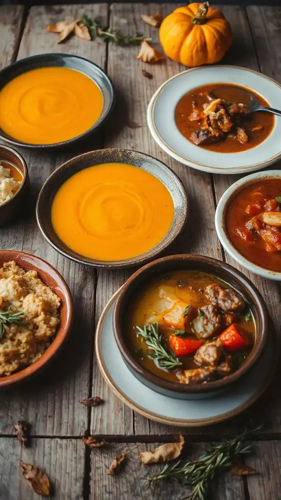 crockpot autumn dinner ideas