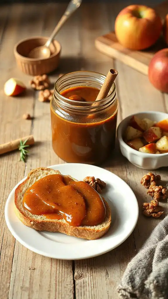 11 Crockpot Apple Butter Recipes for Toast & Oats
