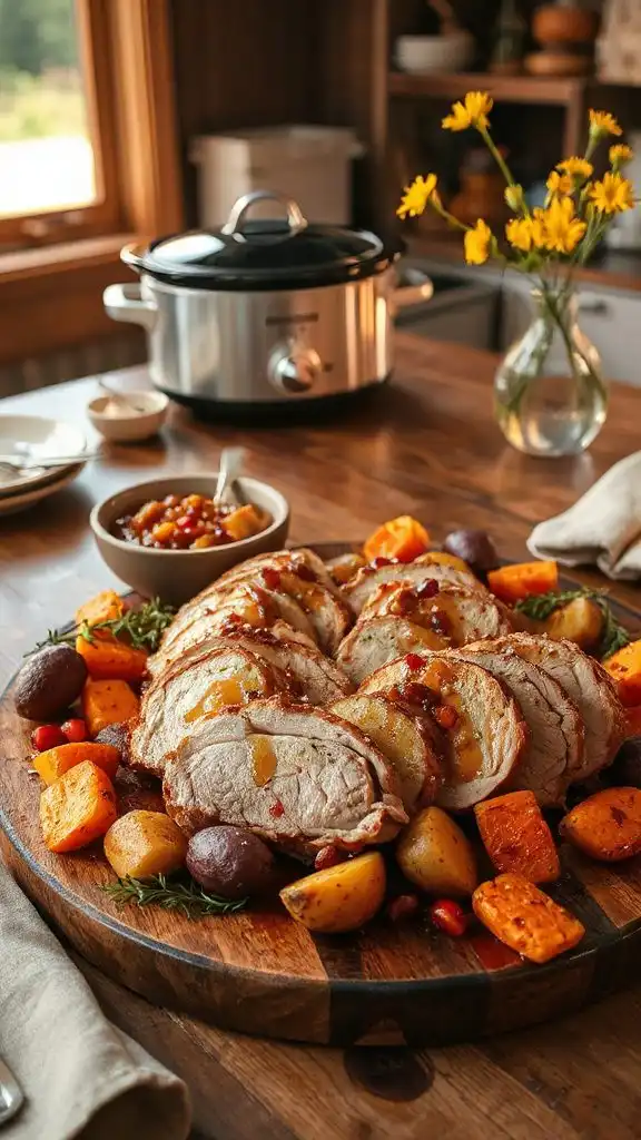crockpot maple glazed pork tenderloin crockpot maple glazed pork tenderloin