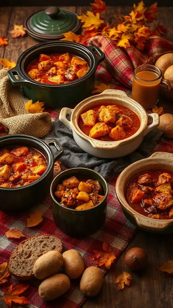 crockpot recipes for autumn
