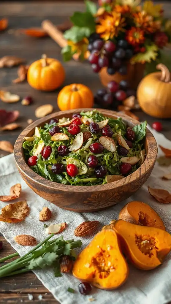 crunchy autumn salad delight