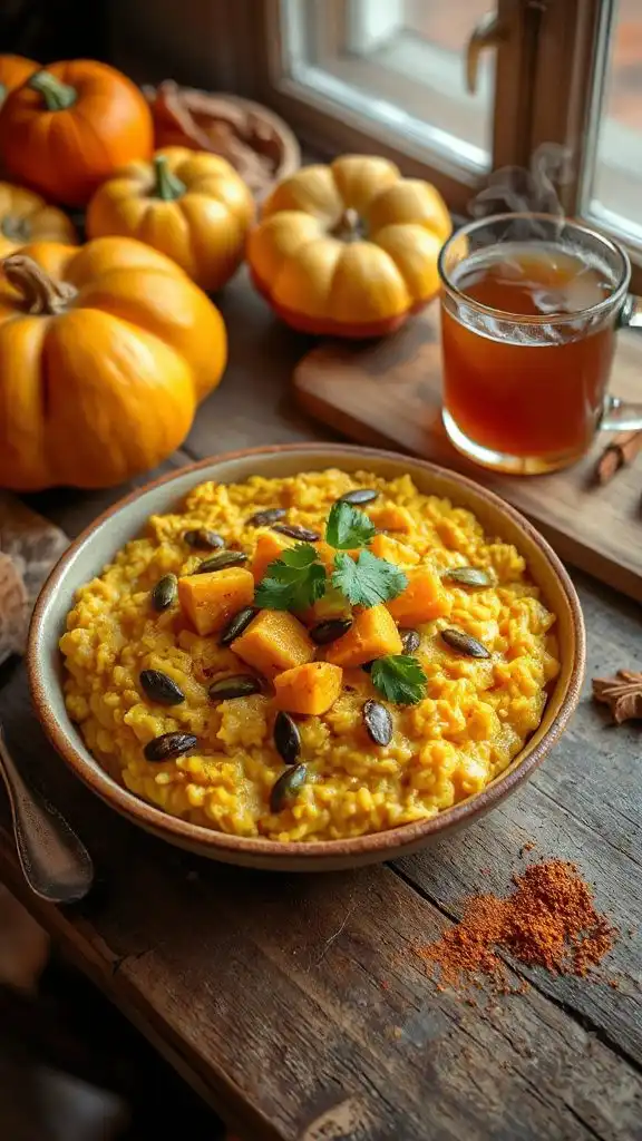 curried butternut squash risotto curried butternut squash risotto