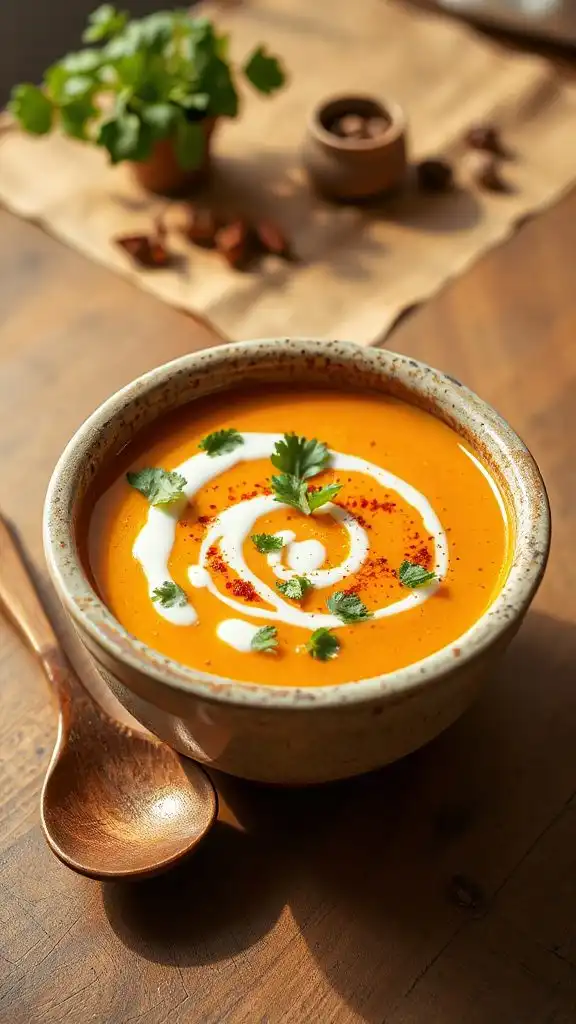 curried butternut squash soup