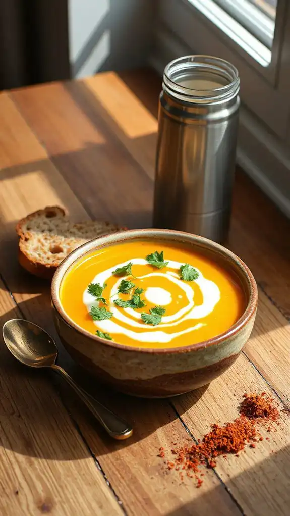 curried butternut squash soup
