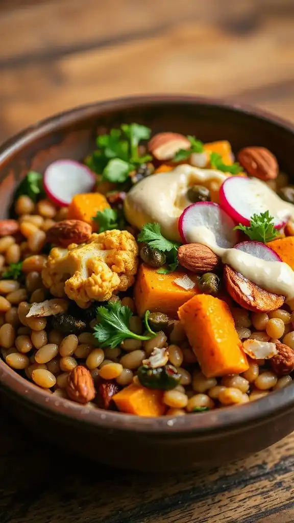 curried lentil salad recipe