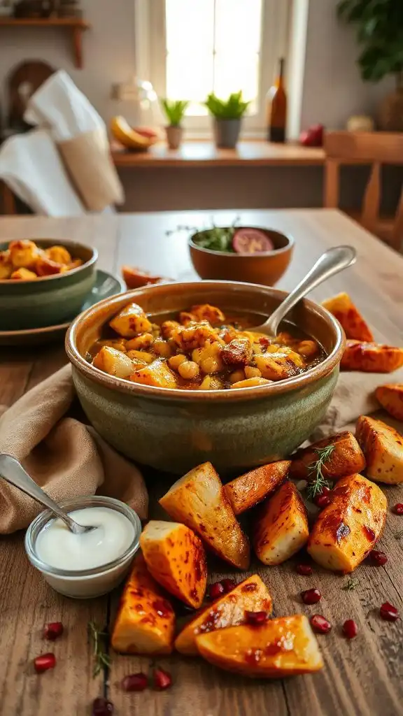 curried parsnip chickpea stew curried parsnip chickpea stew
