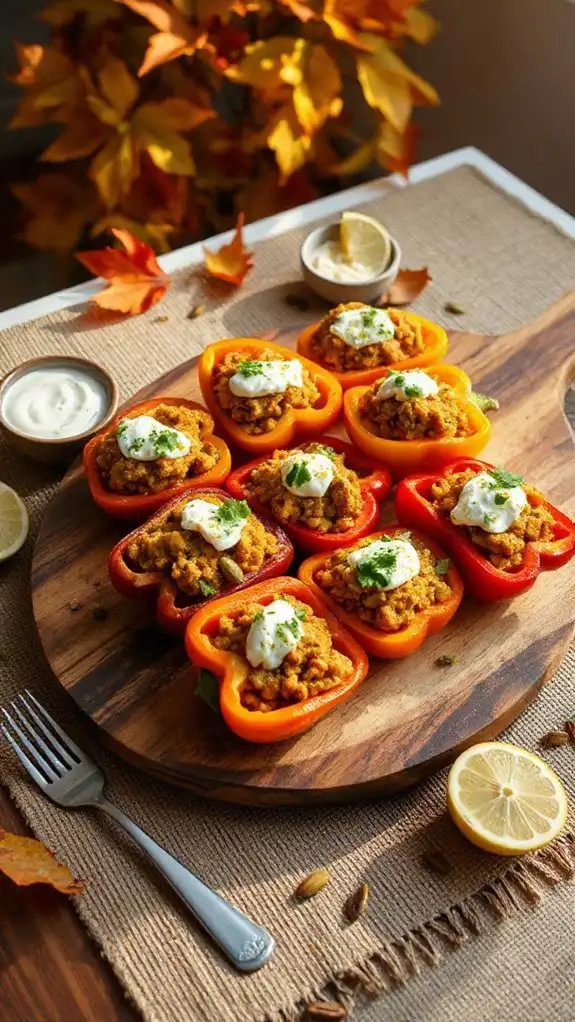 curried stuffed bell peppers curried stuffed bell peppers