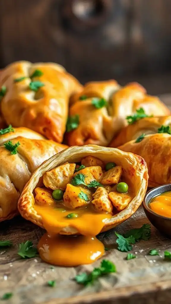 curry chicken pasty recipe