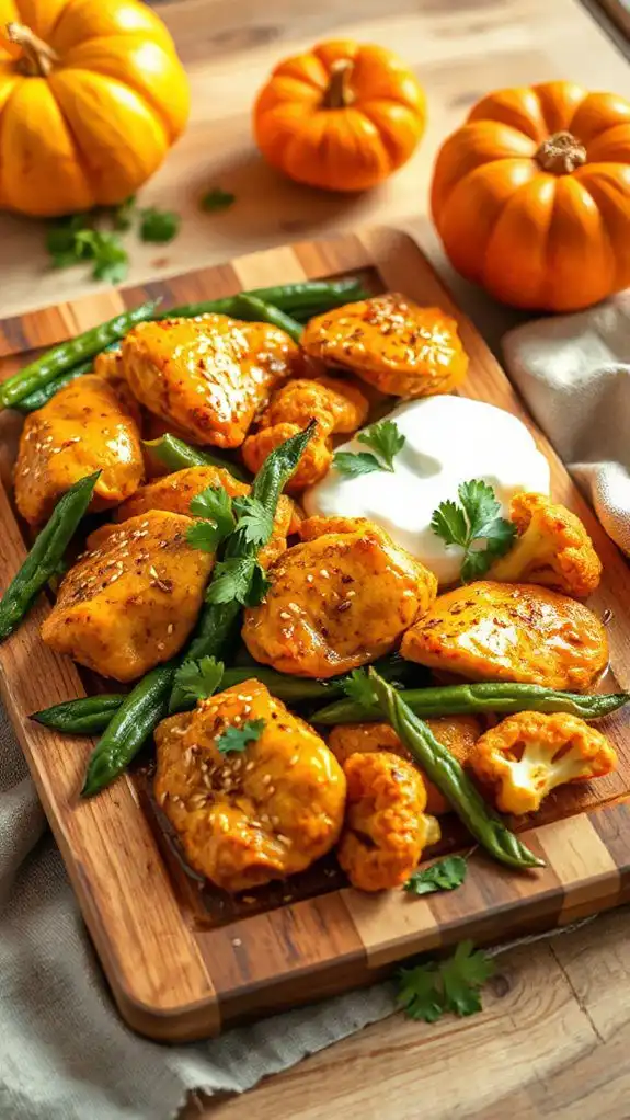 curry chicken with vegetables