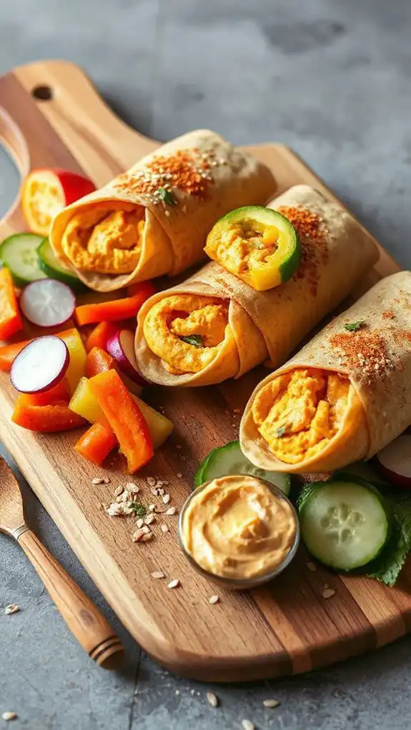 curry flavored pumpkin hummus recipe