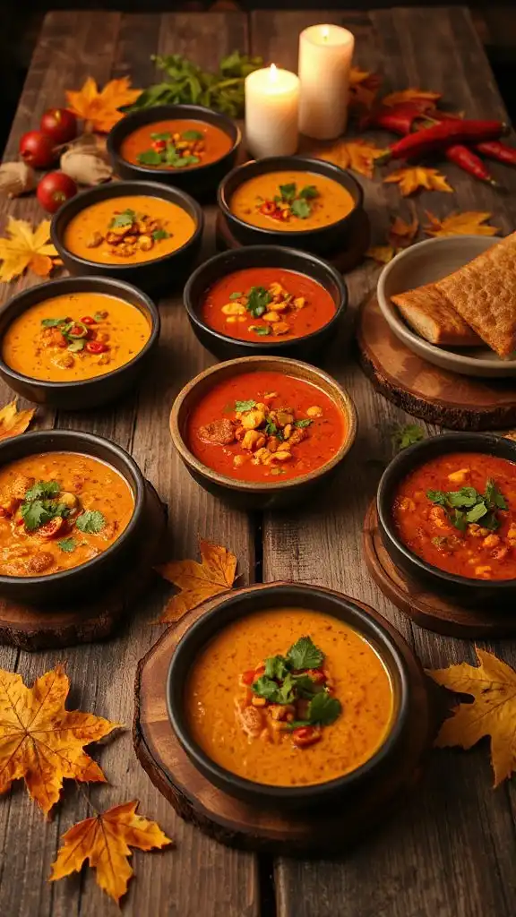 curry recipes for fall