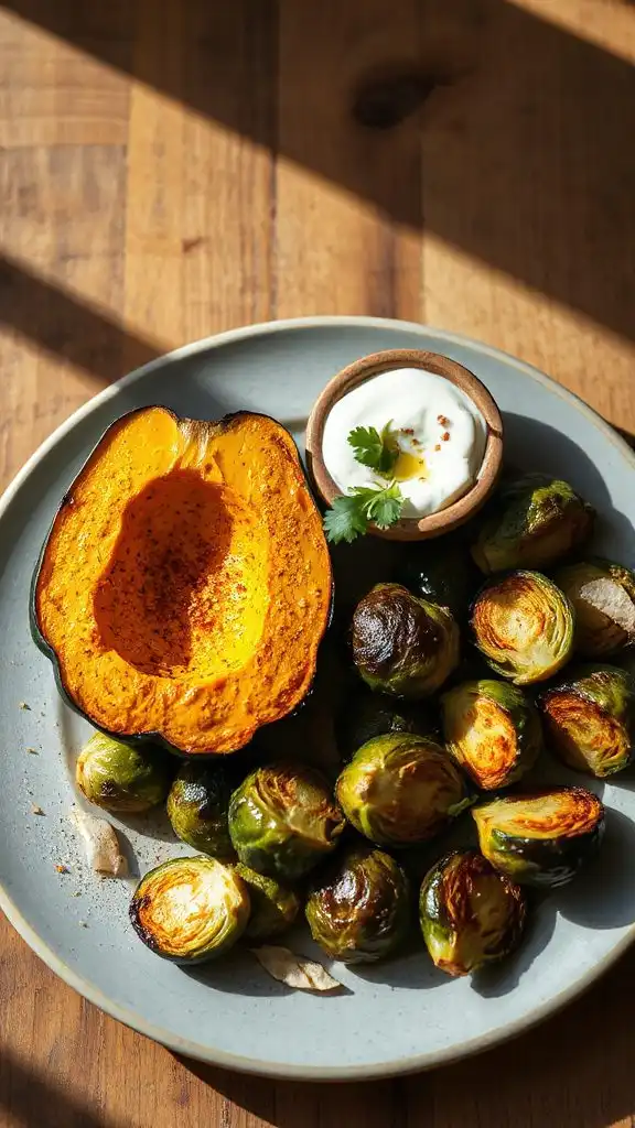 curry roasted vegetable delight