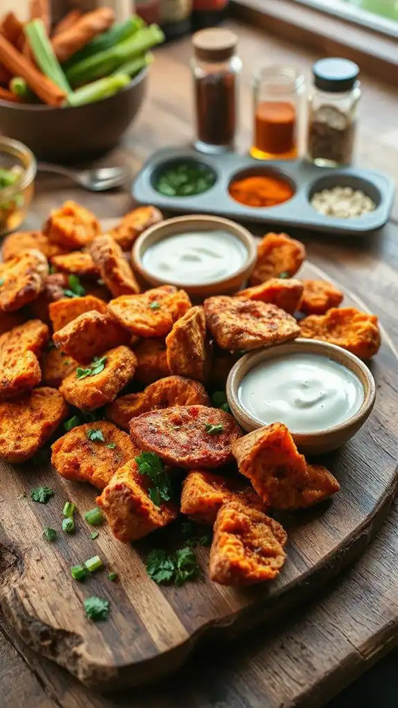 customizable cajun sweet potatoes