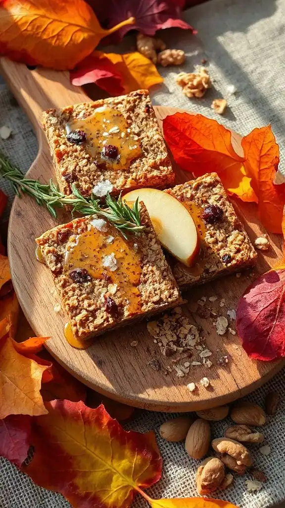 customizable flax oat bars customizable flax oat bars