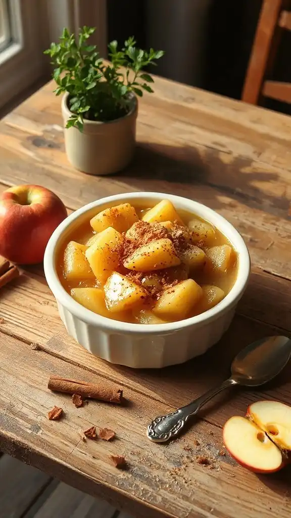 customize sweetness of applesauce