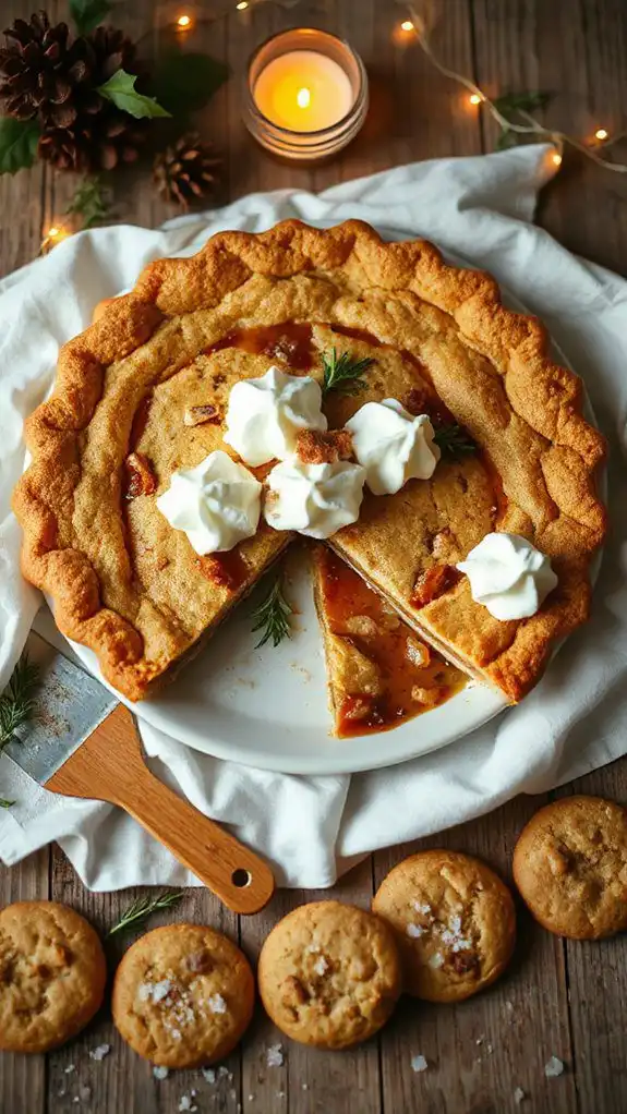 customize your cookie pie