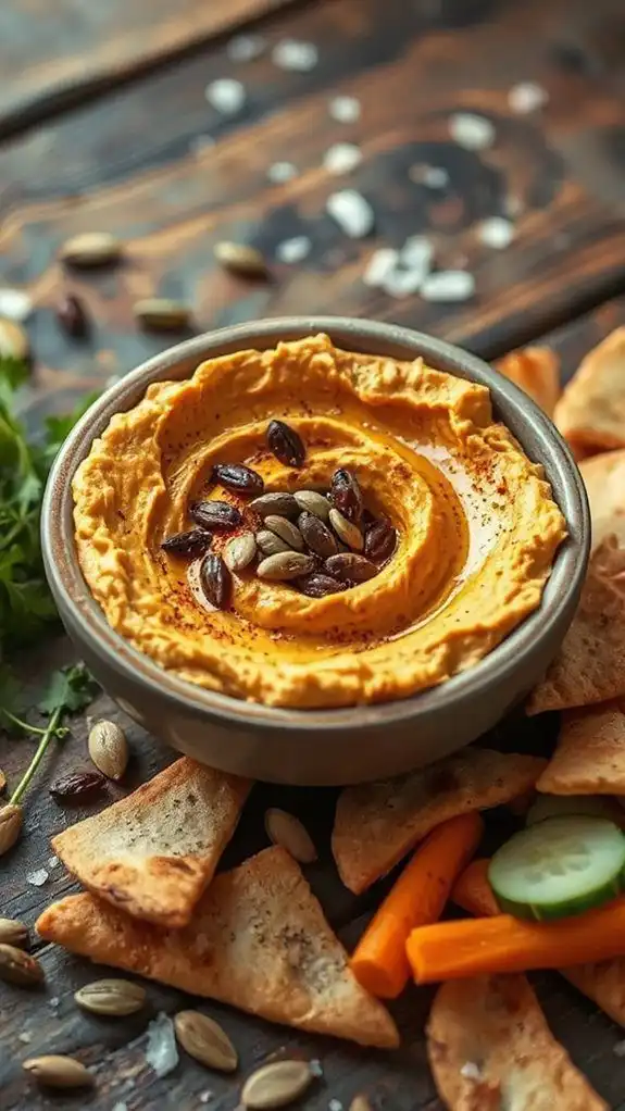 customize your hummus seasoning