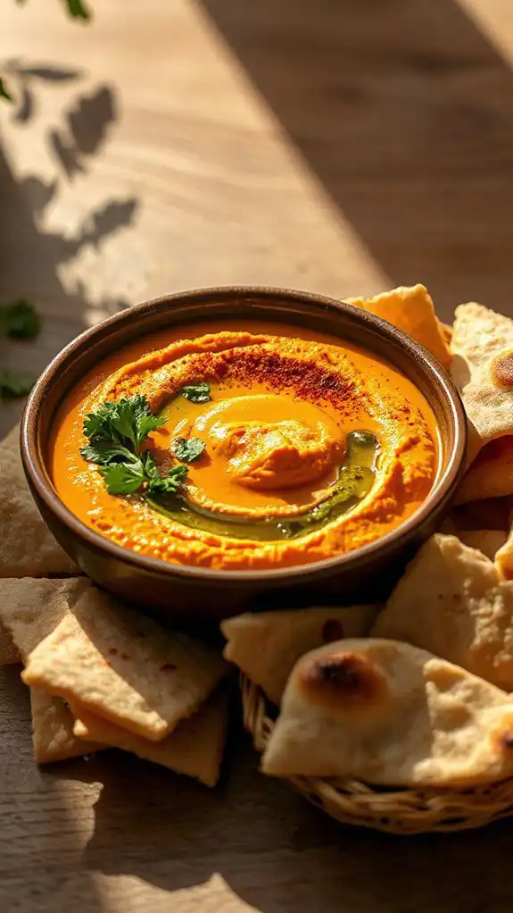 customize your hummus texture