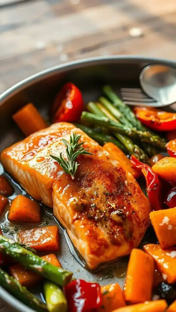 customize your salmon dish