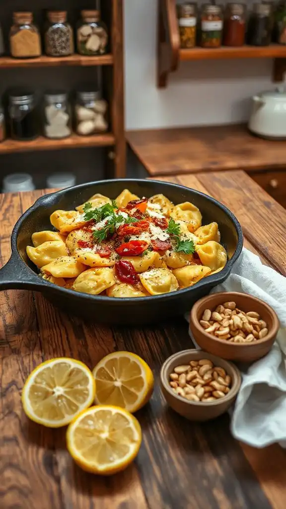 customize your skillet meal