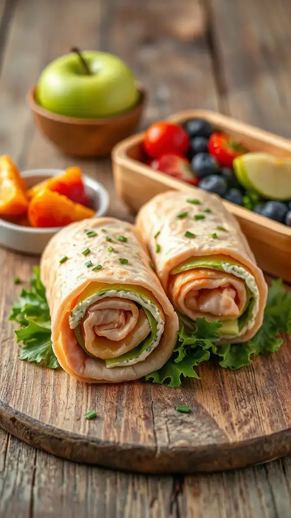 customize your turkey roll ups customize your turkey roll ups