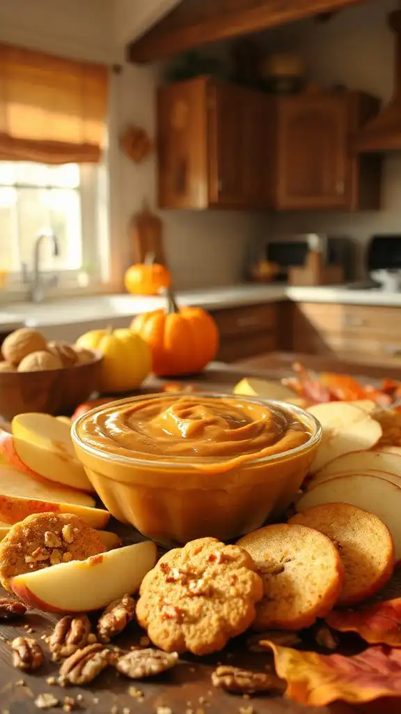 dairy free caramel apple dip