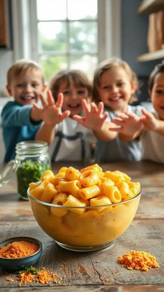 dairy free cheesy pasta alternative