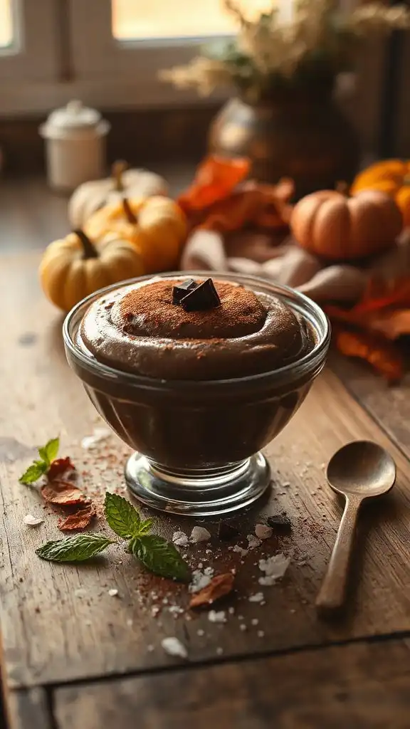 dairy free chocolate mousse recipe