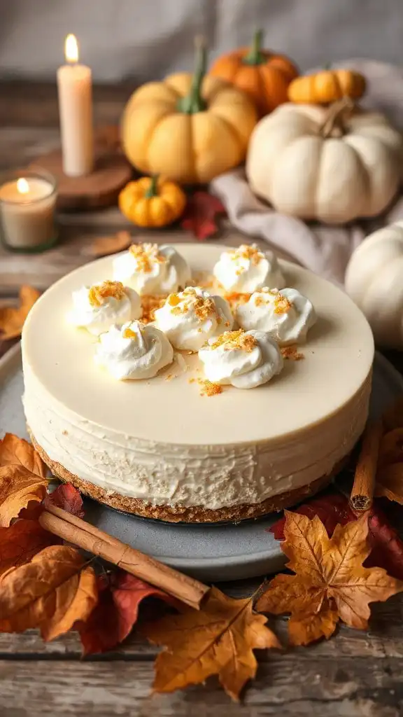 dairy free coconut cream cheesecake