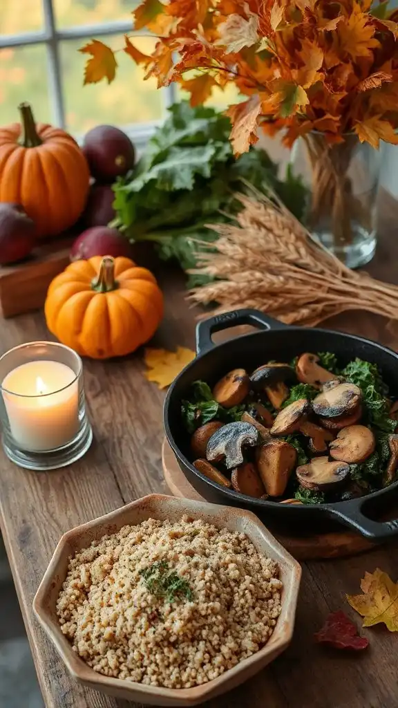 dairy free fall dinner ideas