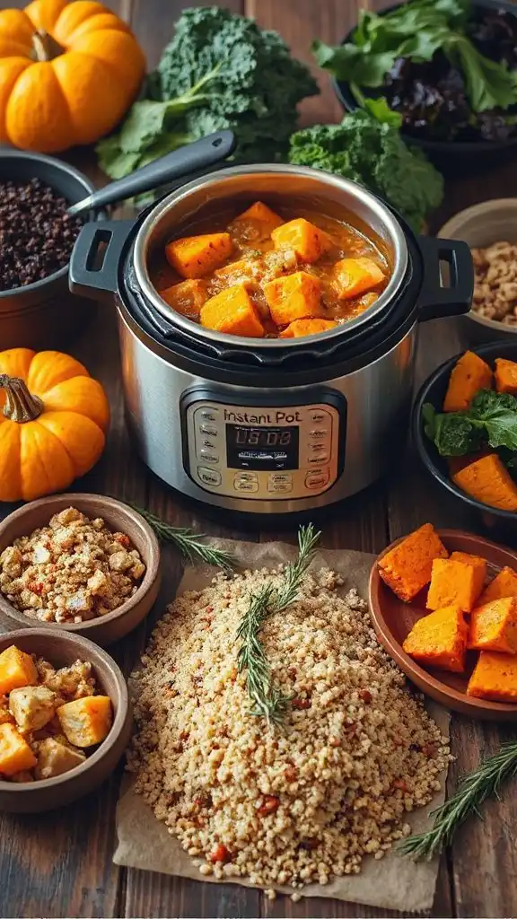 dairy free instant pot recipes