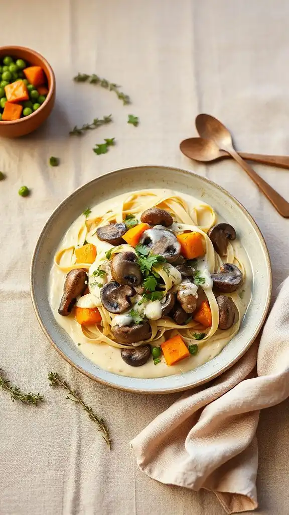 dairy free mushroom stroganoff recipe dairy free mushroom stroganoff recipe