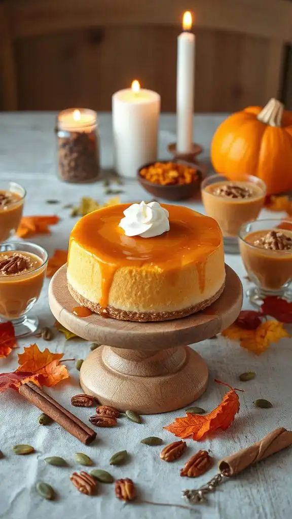 dairy free pumpkin cheesecake delight